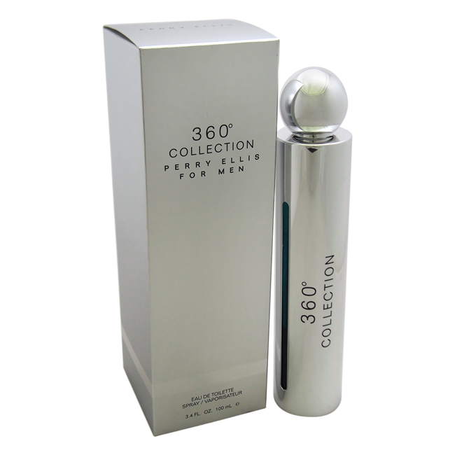 Perry Ellis 360 COLLECTION(M)EDT SP 3.4oz(LI FREE)