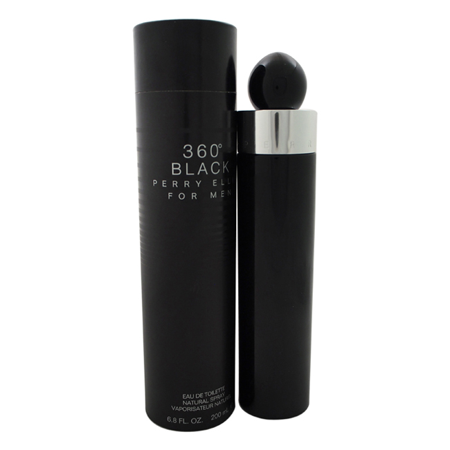 Perry Ellis 360 BLACK(M)EDT SP 6.8oz