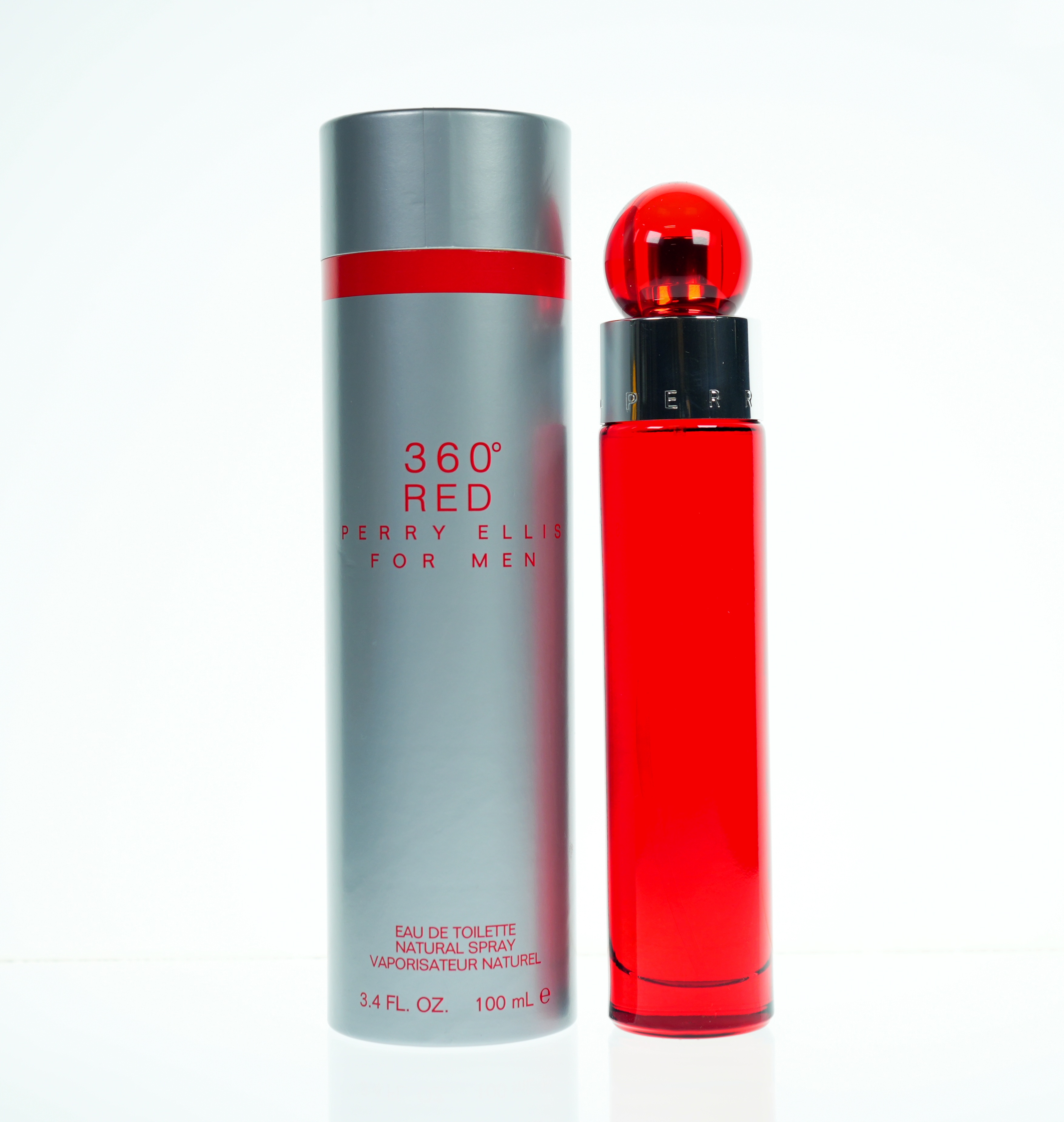 Perry Ellis 360 RED(M)EDT SP 3.4oz(LI FREE)