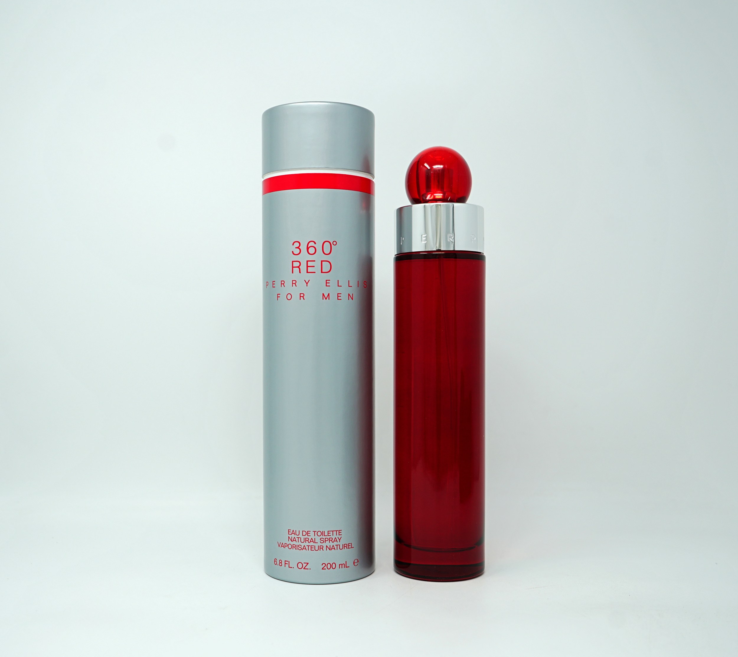 Perry Ellis 360 RED(M)EDT SP 6.8oz(LI FREE)