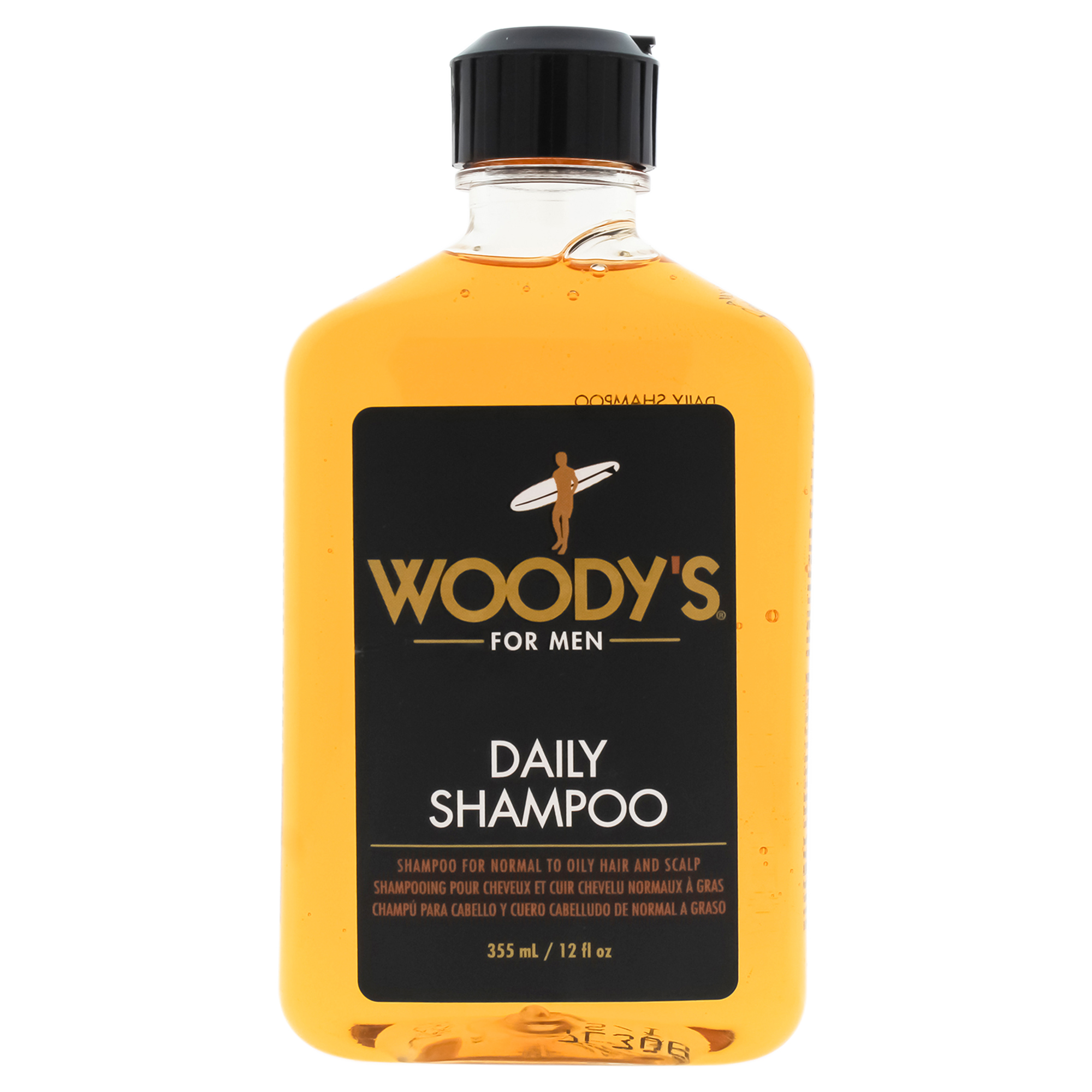 2 Pack Daily Shampoo by Woodys for Men - 12 oz Shampoo | eBay