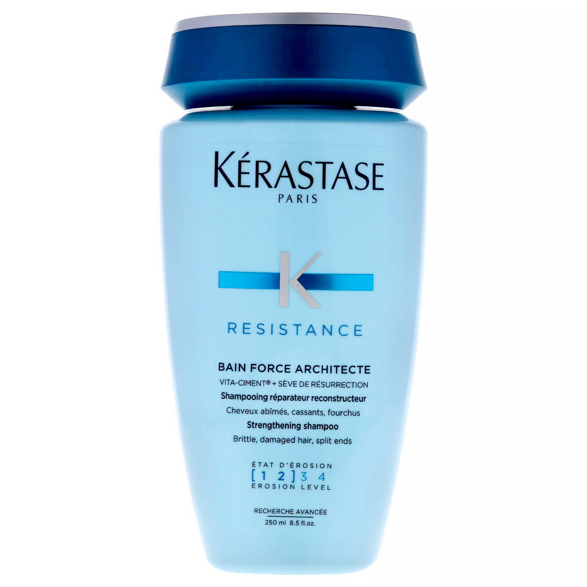 3 Pack Bain Force Architecte Shampoo by Kerastase for Unisex - 8.5