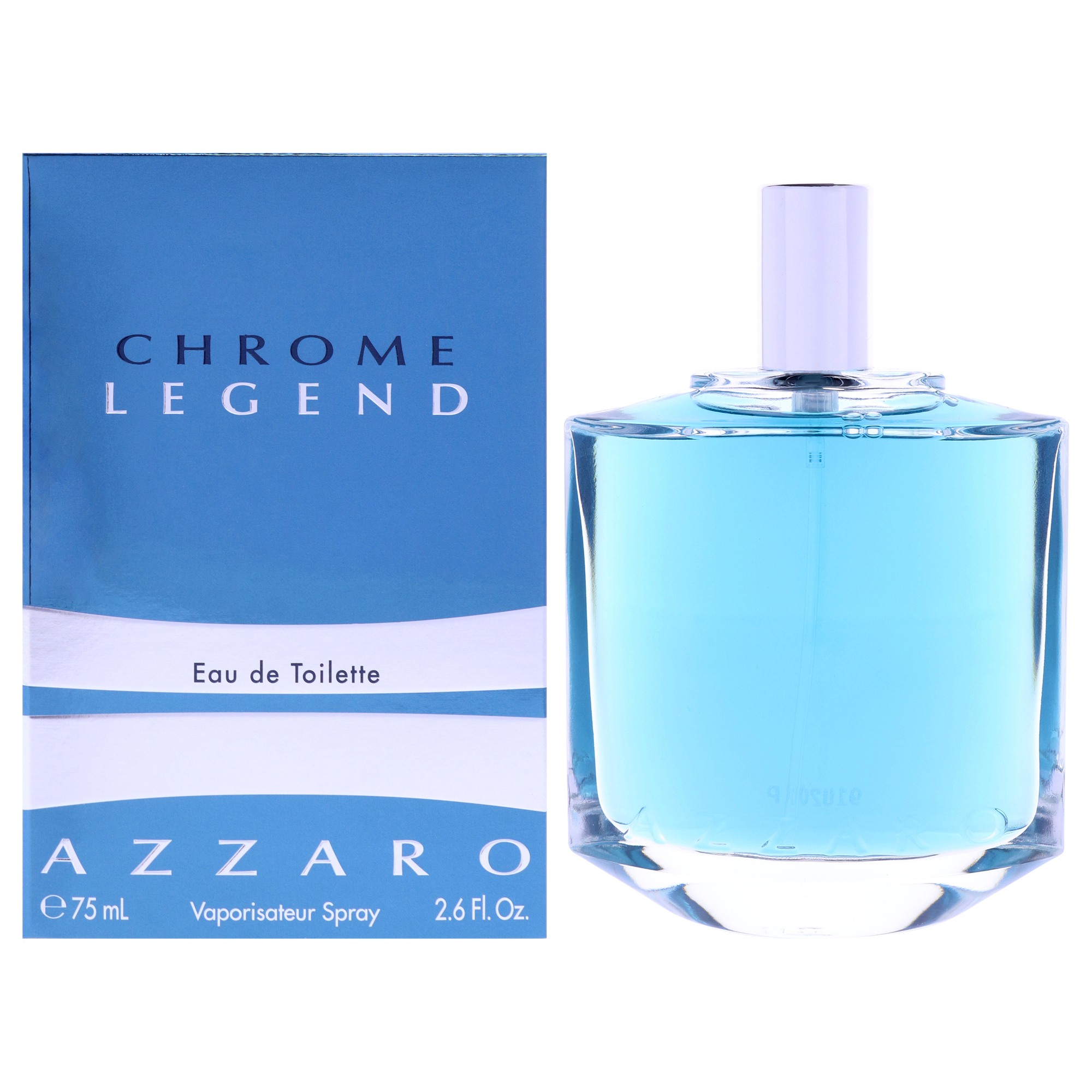 3 Pack Chrome Legend by Azzaro for Men - 2.6 oz EDT Spray | eBay