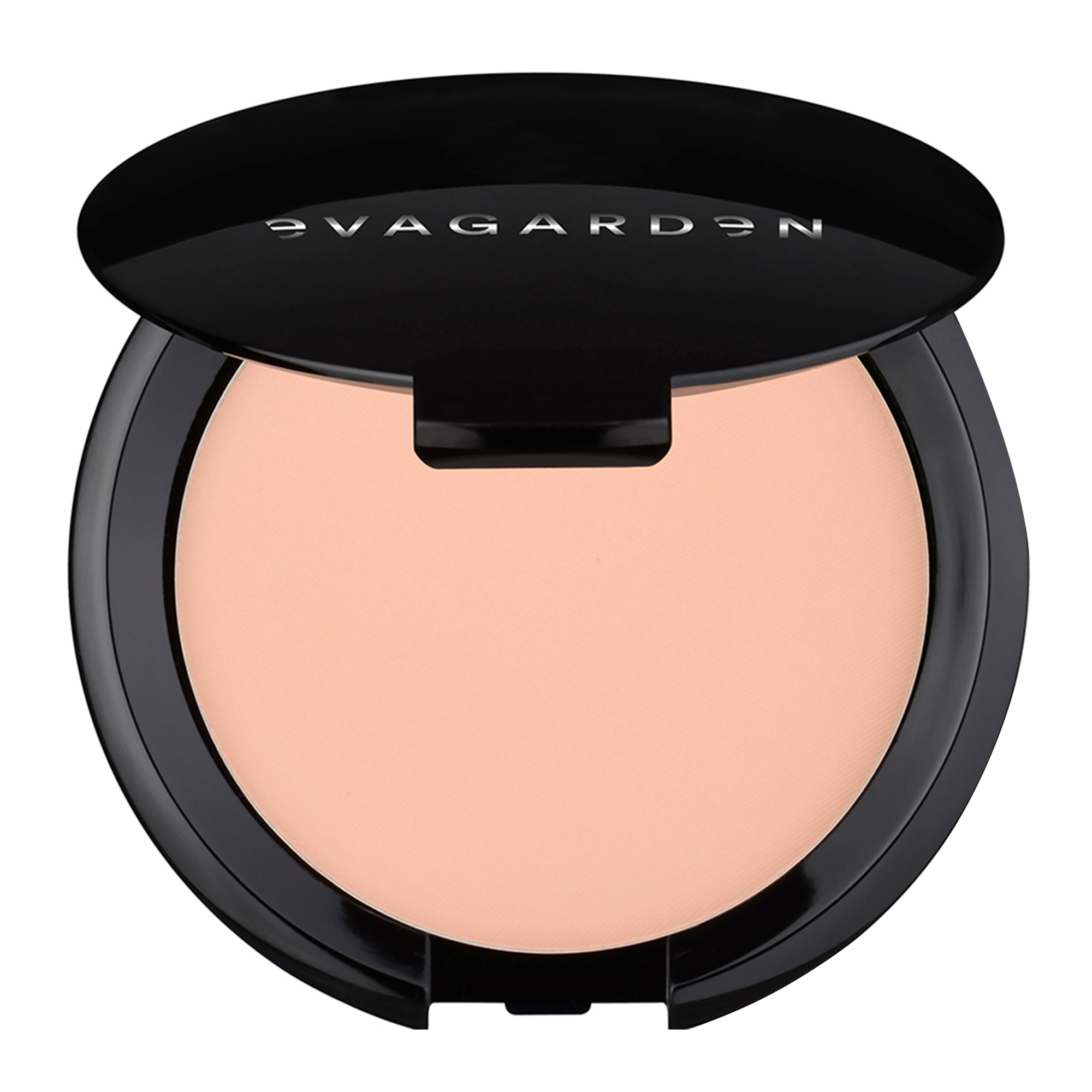 Luxury Compact Powder - 884 Soft Pink by Evagarden for Women - 0.35 oz ...