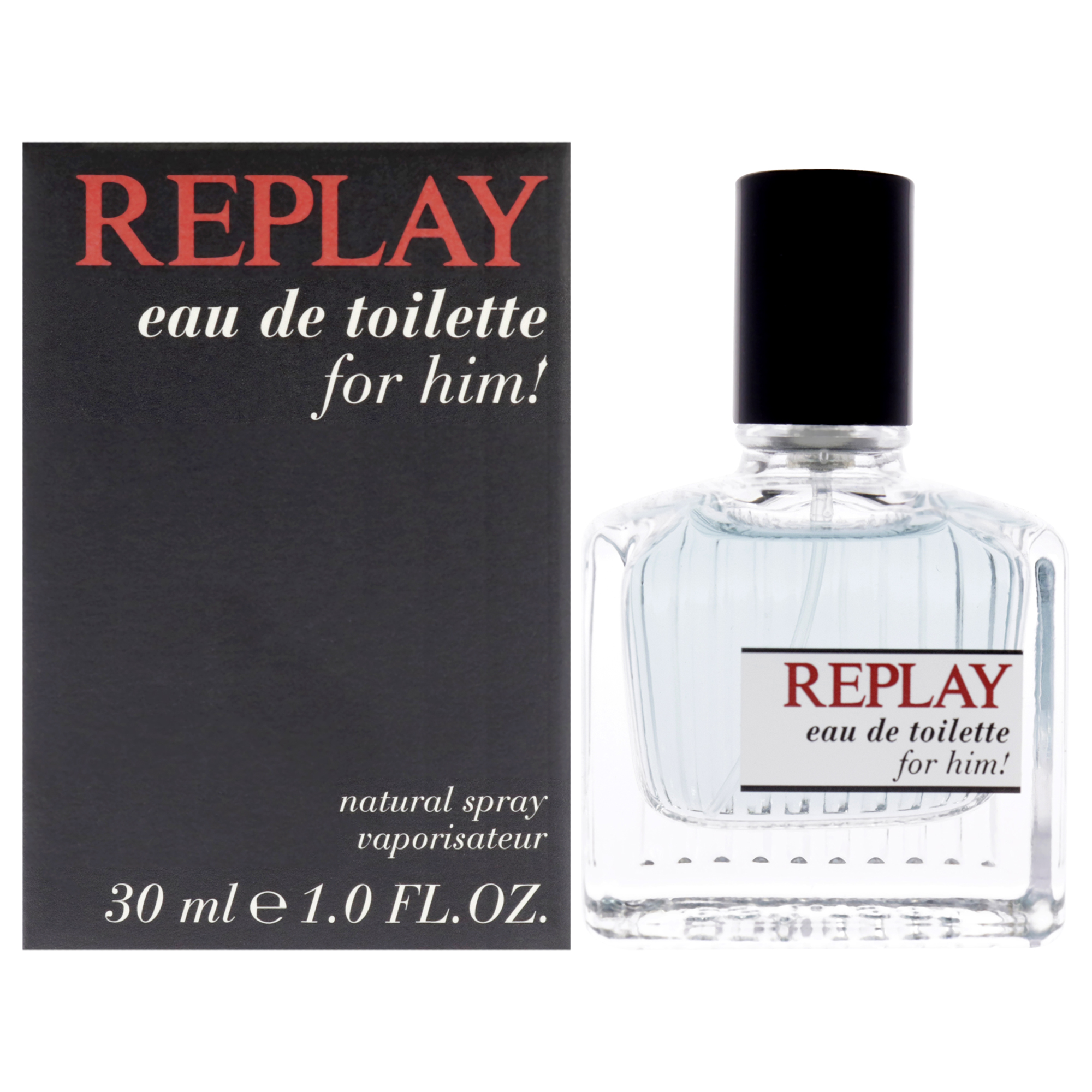Replay by Replay for Men - 1 oz EDT Spray | eBay