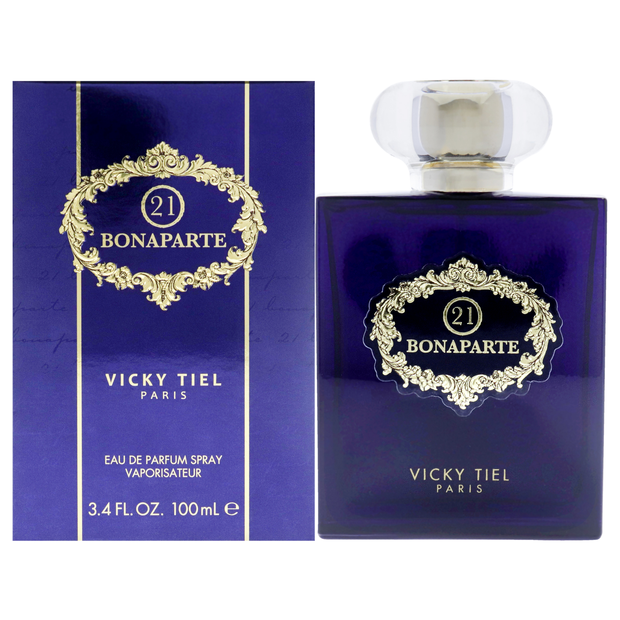 2 Pack 21 Bonaparte by Vicky Tiel for Women - 3.4 oz EDP Spray | eBay