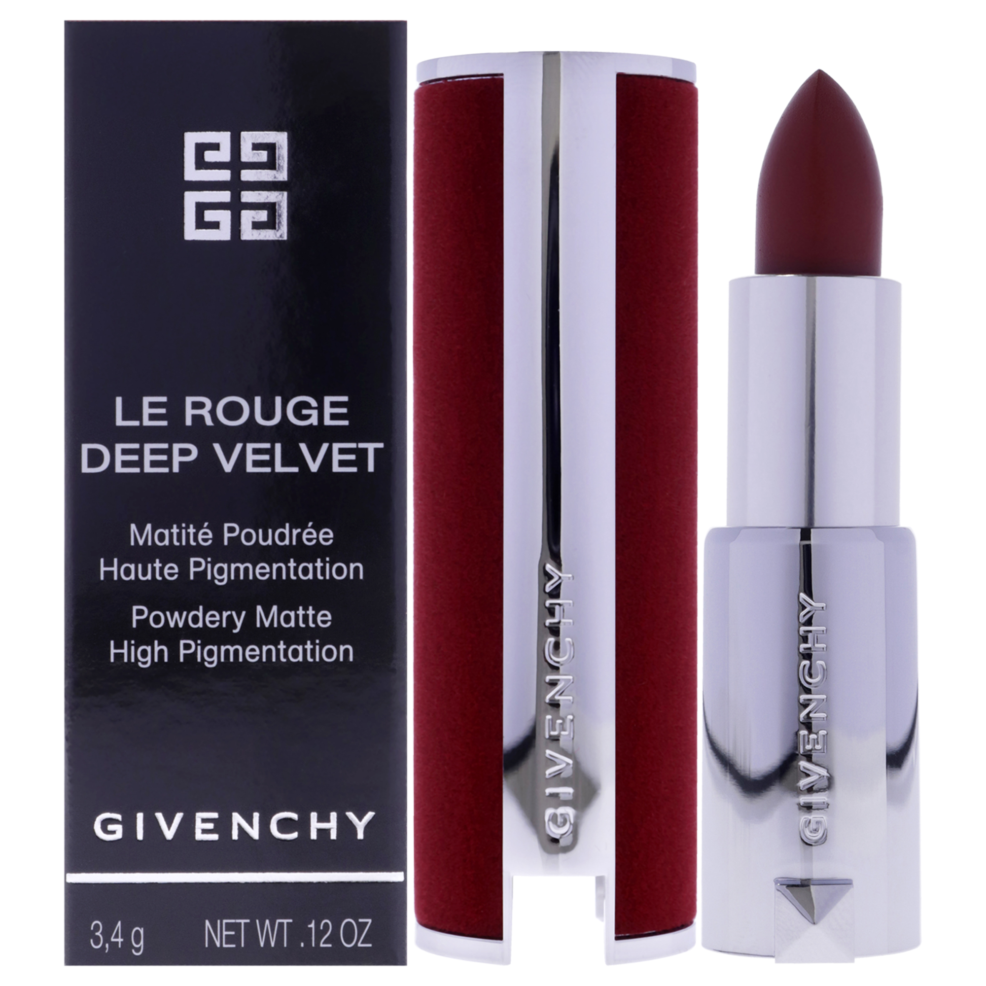 Le Rouge Deep Velvet Matte Lipstick - N37 by Givenchy for Women