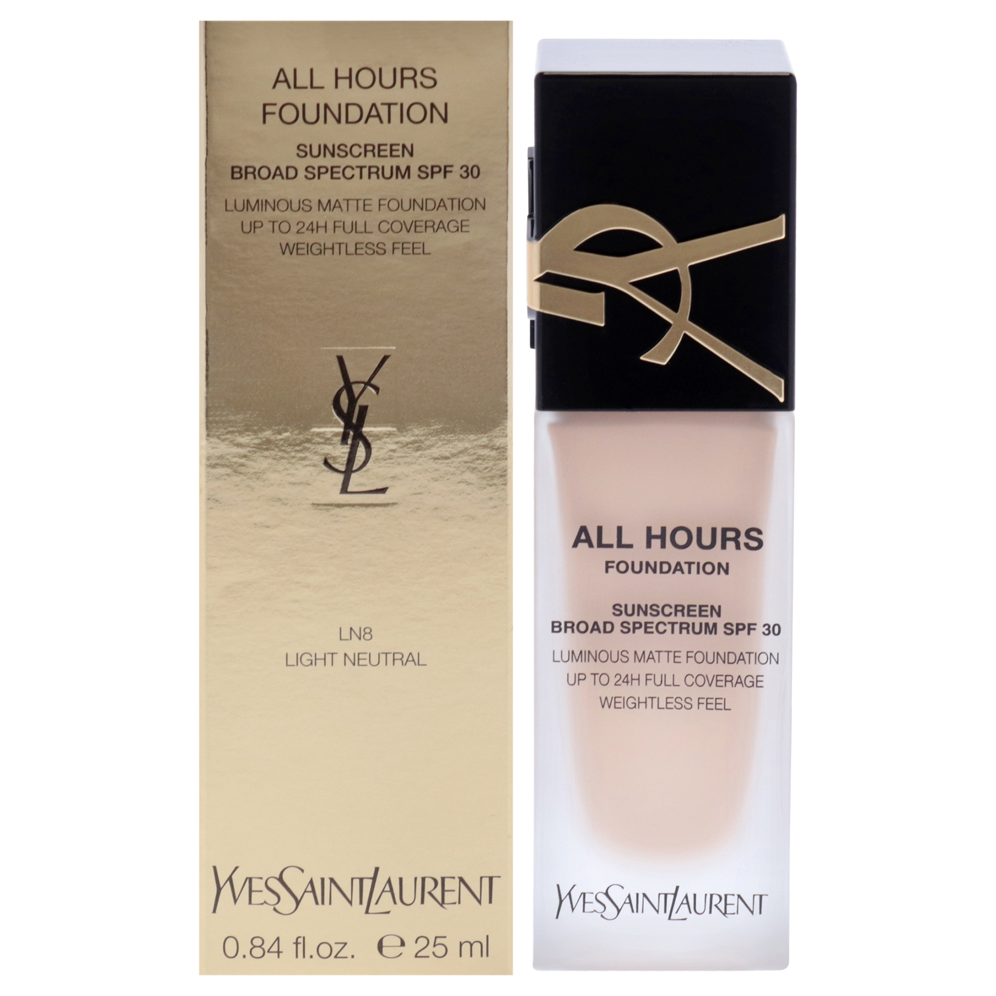 All Hours Foundation – Matte Liquid Foundation – YSL Beauty