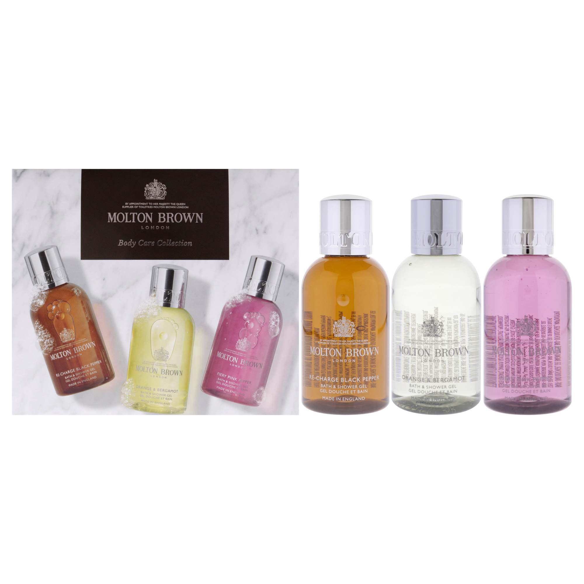 Spicy&Cytrus Body Care Collection Set by Molton Brown for Unisex