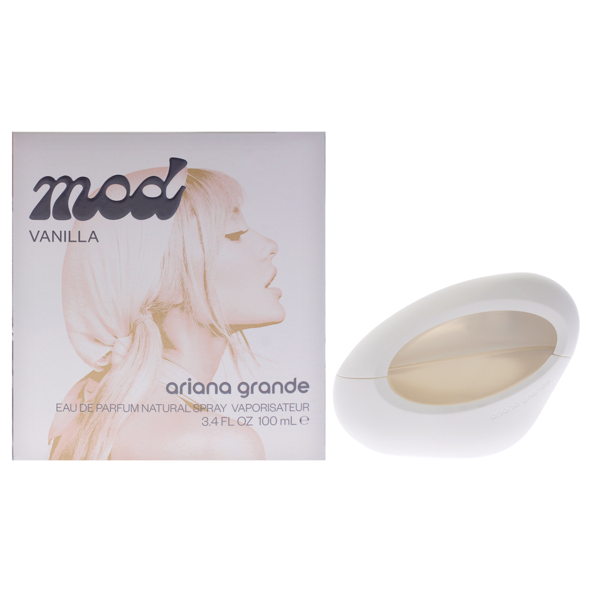 Mod Vanilla by Ariana Grande for Women - 3.4 oz EDP Spray | eBay