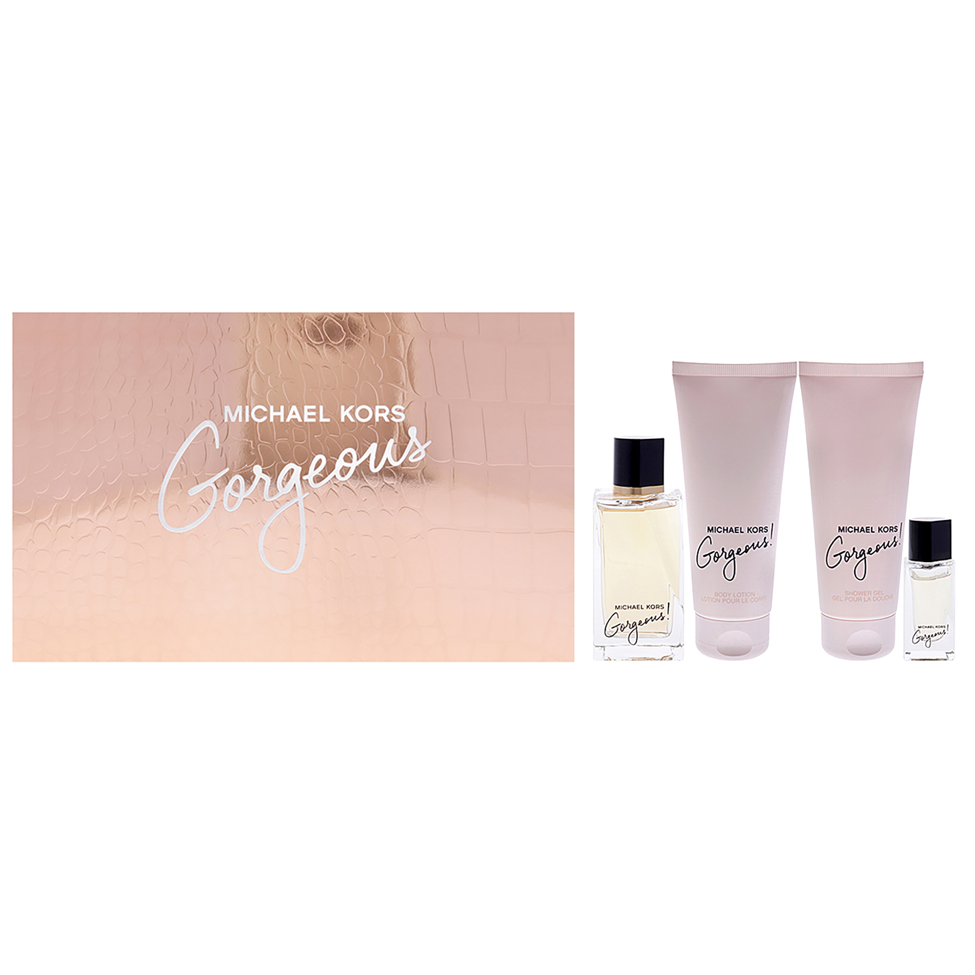 Gorgeous by Michael Kors for Women - 4 Pc Gift Set | eBay