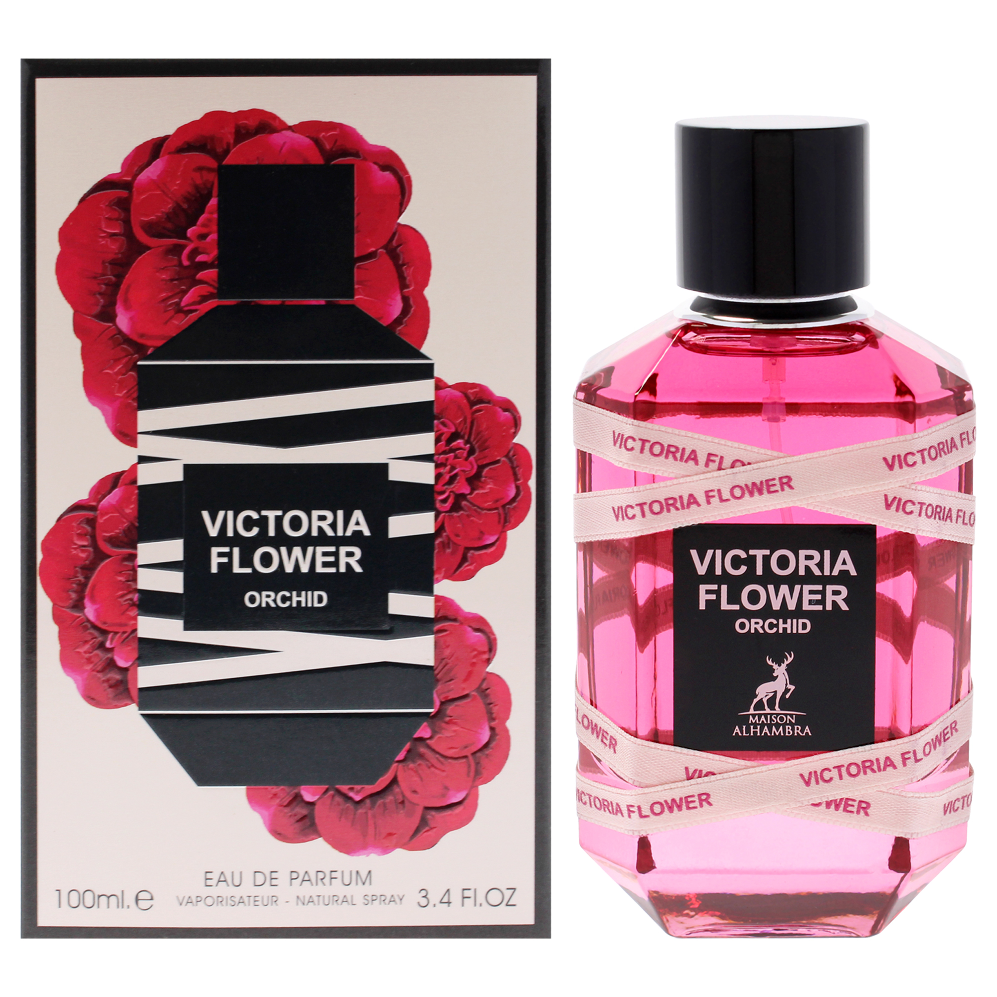 2 Pack Victoria Flower - Orchid by Maison Alhambra for Women - 3.4