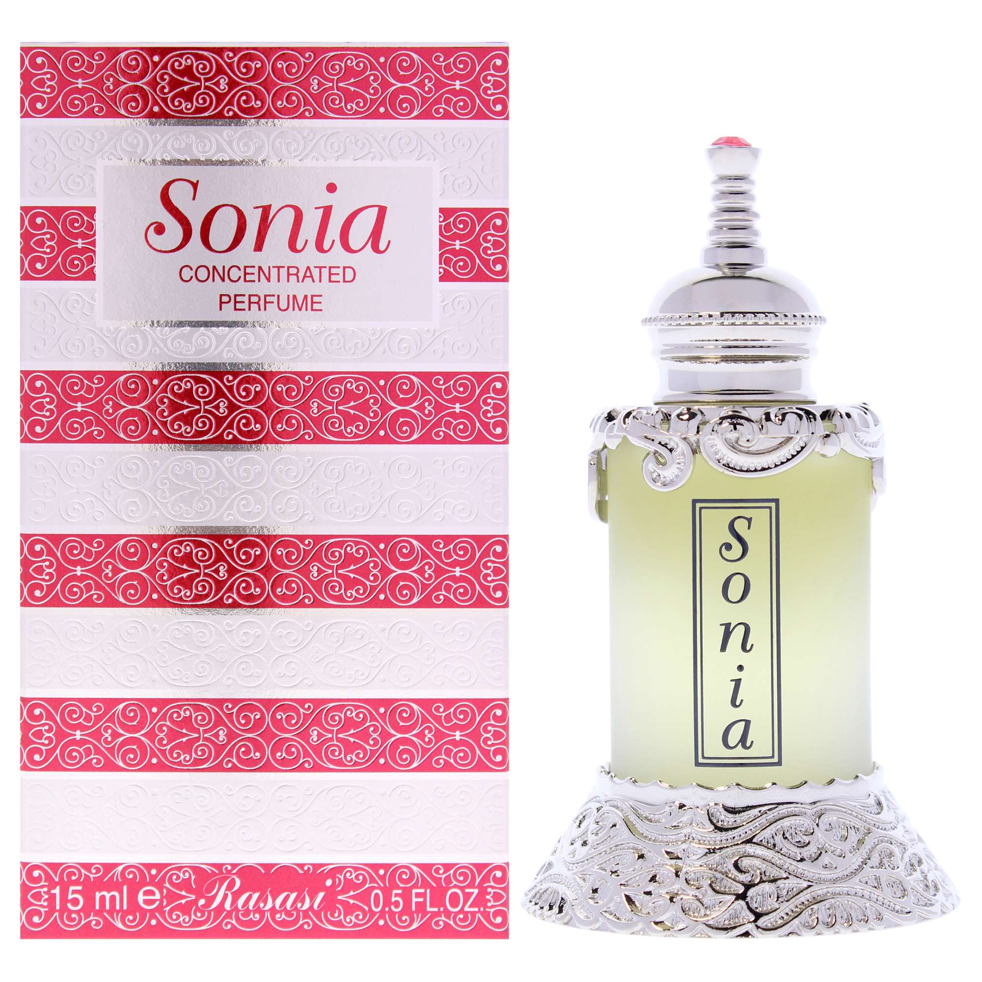 2 Pack Sonia by Rasasi for Unisex - 0.5 oz Concentrated Perfume 