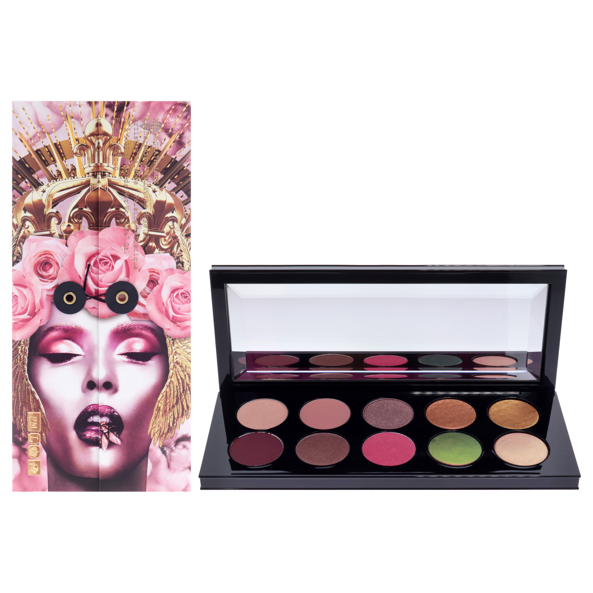 3 Pack Mothership VIII - Divine Rose II by Pat Mcgrath Labs for