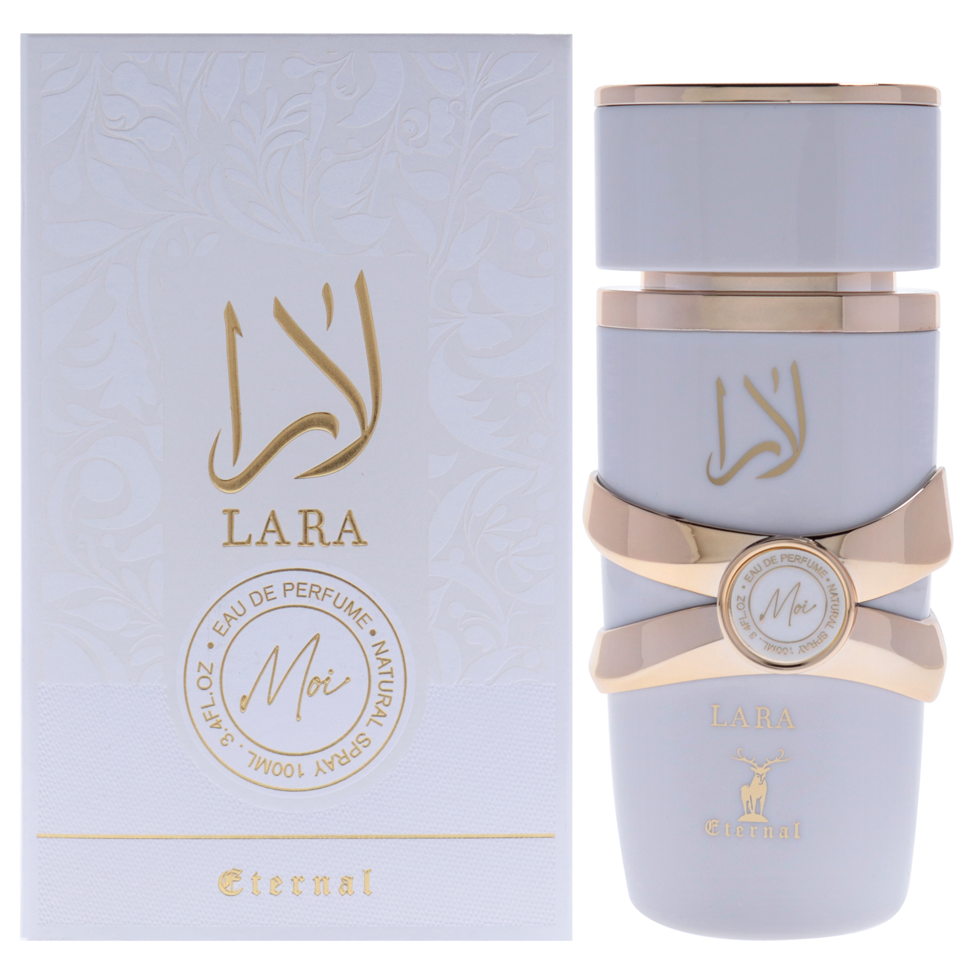 2 Pack Eternal Collection - Lara Moi by Khalis for Women - 3.4 oz