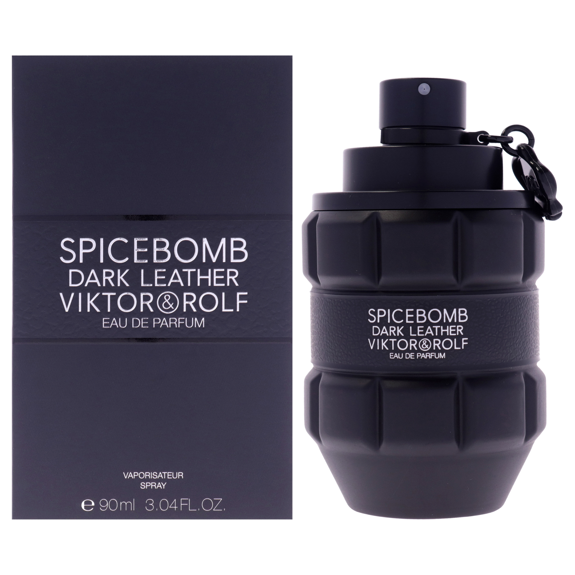 2 Pack Spicebomb Dark Leather by Viktor and Rolf for Men - 3.04 oz